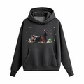 440GSM Unisex Heavyweight Washed Boxy Hoodie