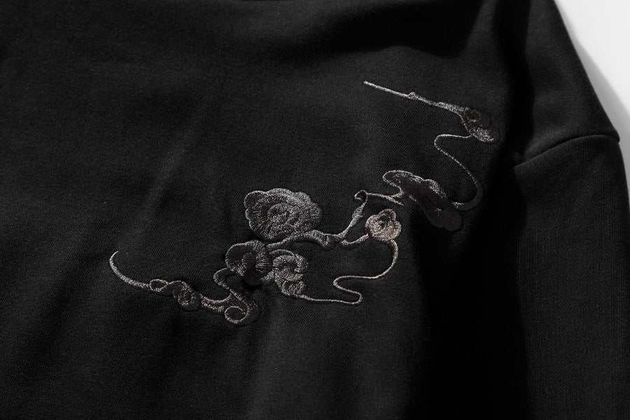 KH9102 Kirin Embroidery Hoodie