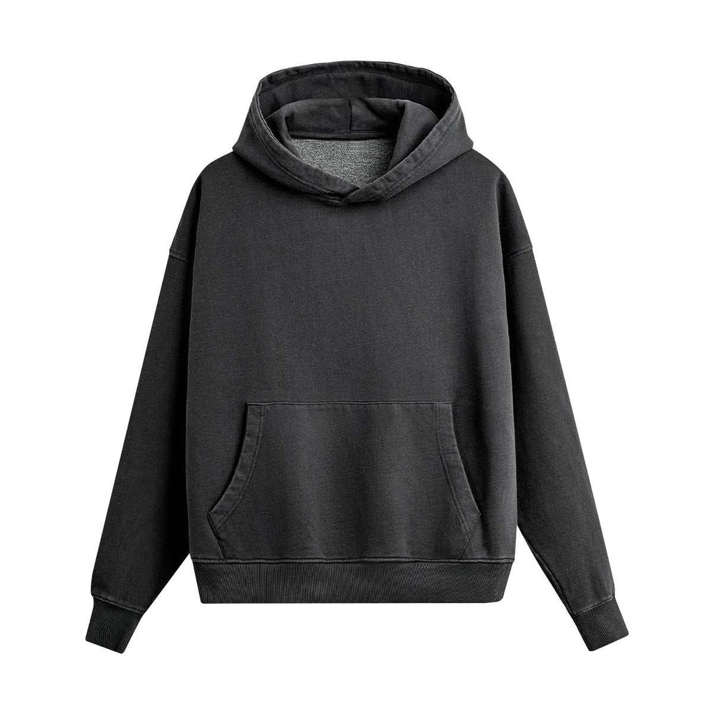 440GSM Unisex Heavyweight Washed Boxy Hoodie