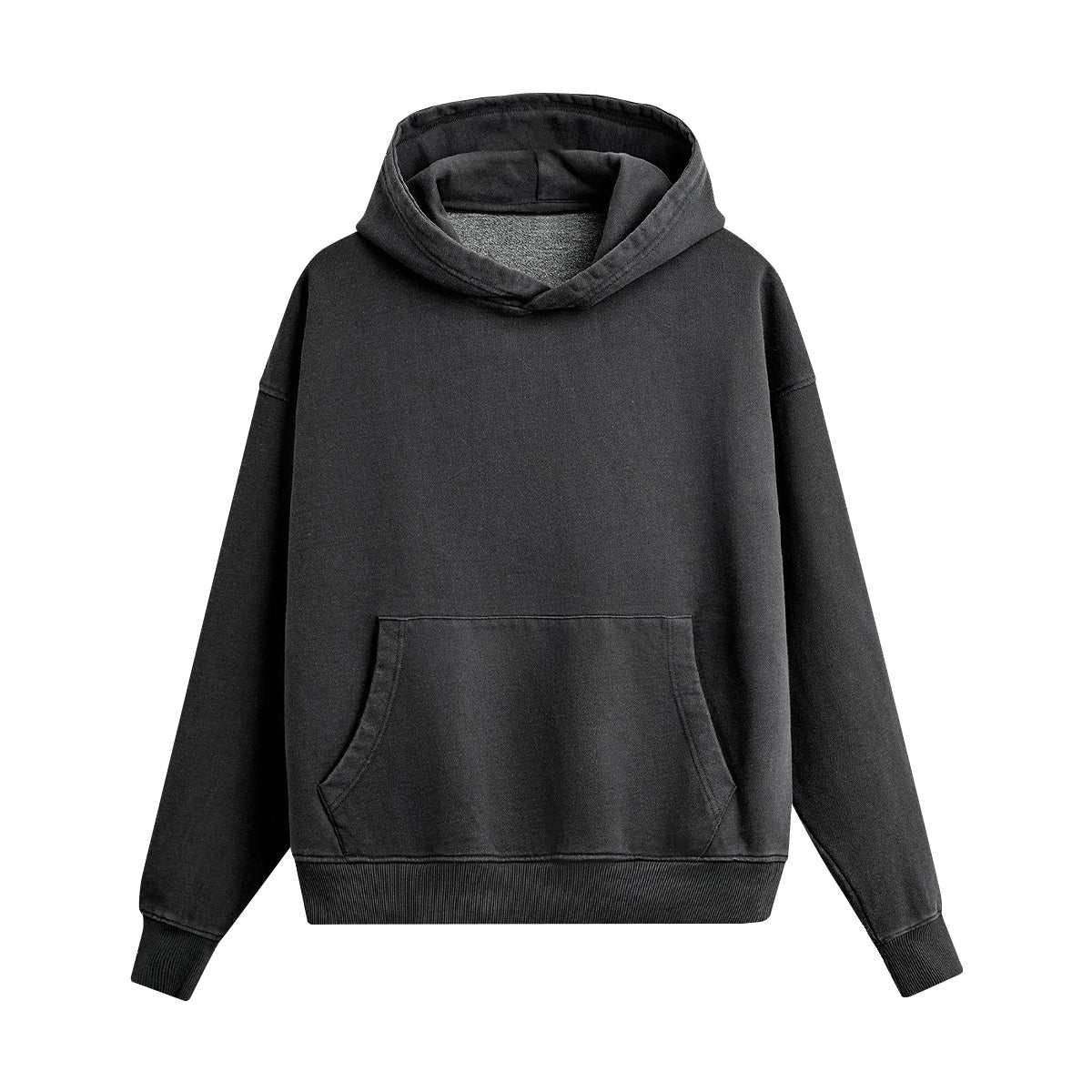 440GSM Unisex Heavyweight Washed Boxy Hoodie