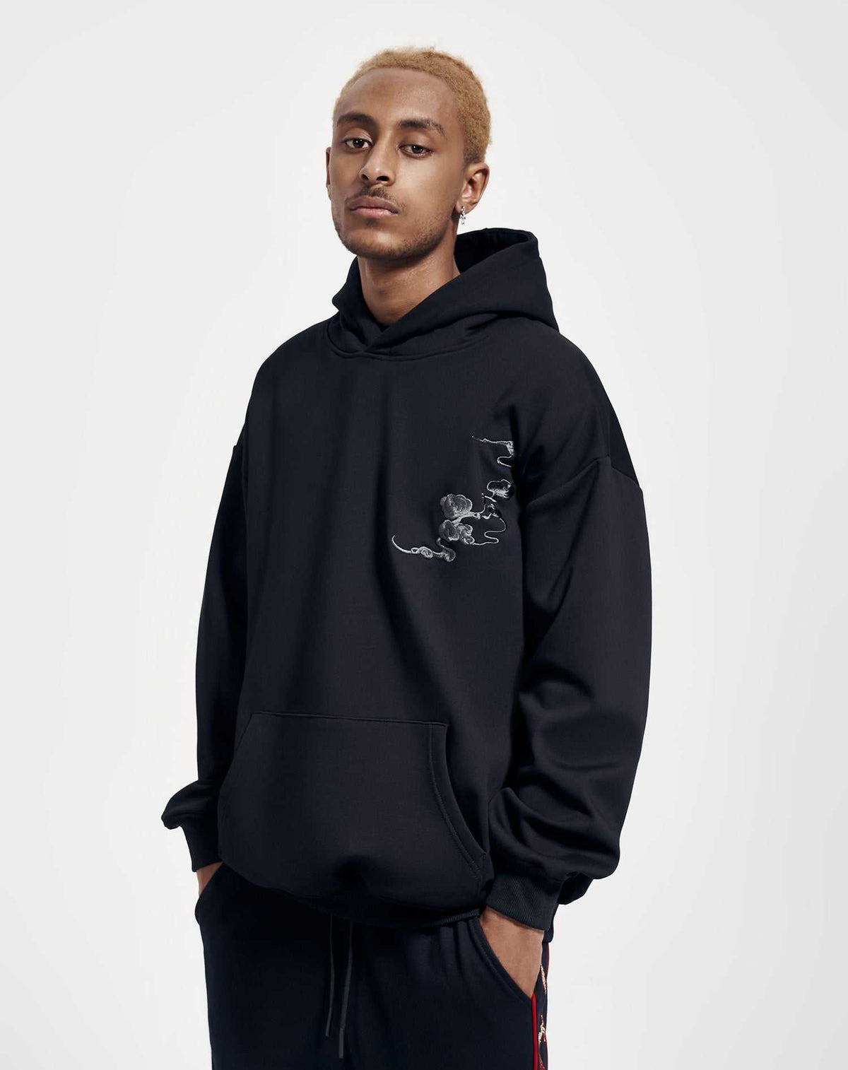 KH9102 Kirin Embroidery Hoodie