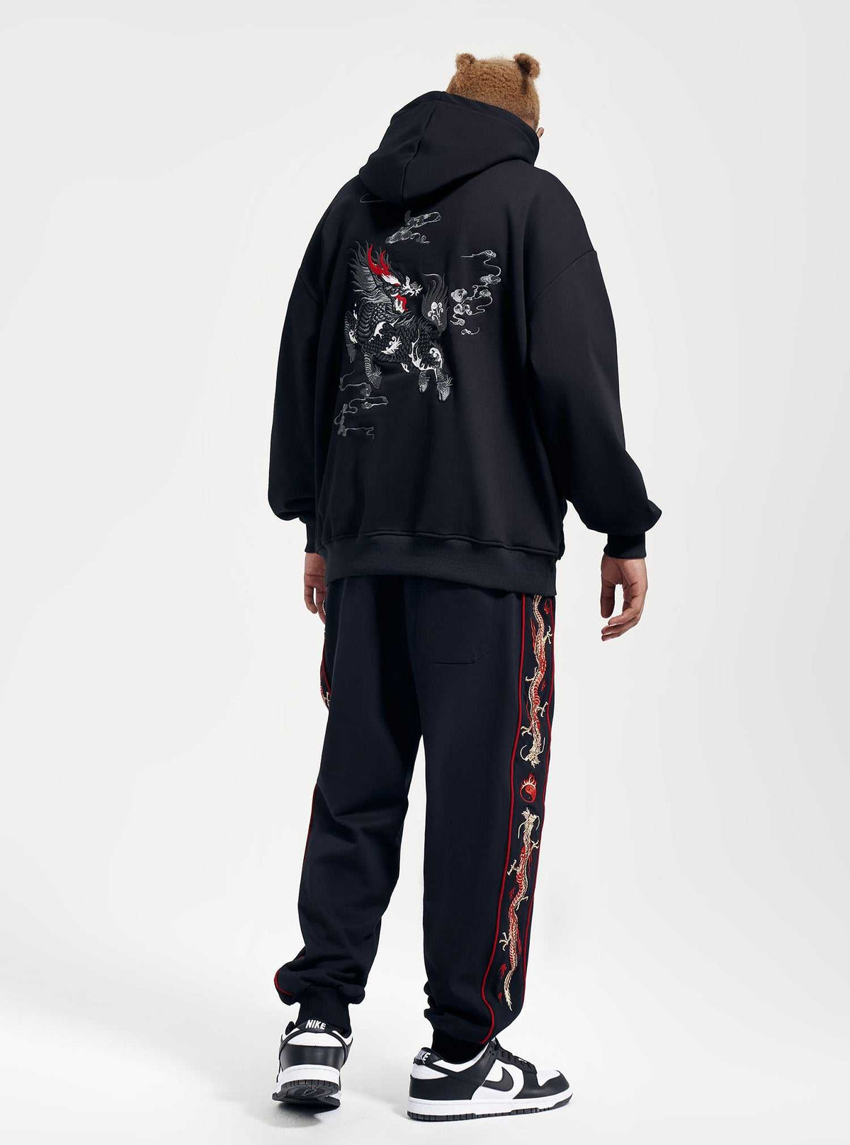 KH9102 Kirin Embroidery Hoodie